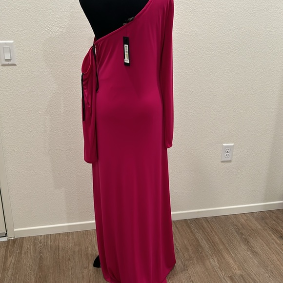 Fuchsia maxi dresss - Picture 5 of 8